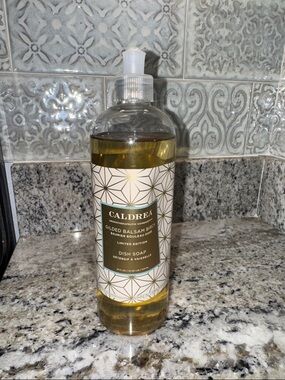 Caldrea Gilded Balsam Birch Hand & Dish Soap — Gold